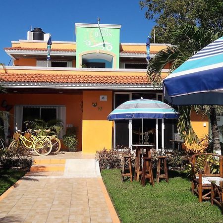 Hotel Lunas Bacalar Exterior foto