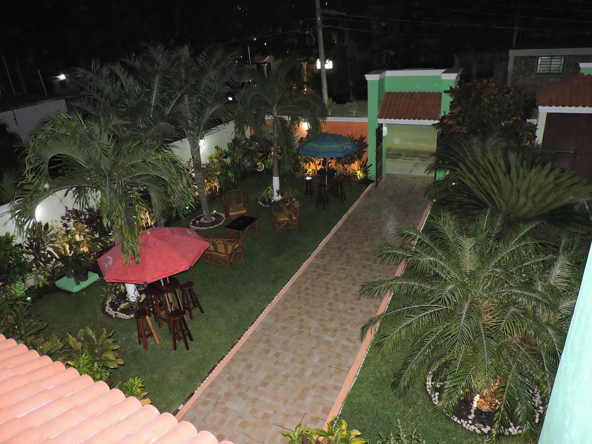 Hotel Lunas Bacalar Exterior foto