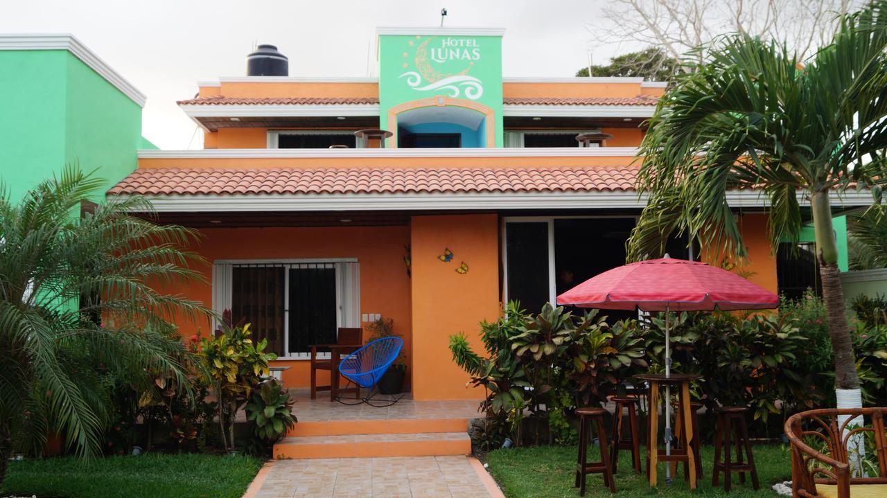 Hotel Lunas Bacalar Exterior foto