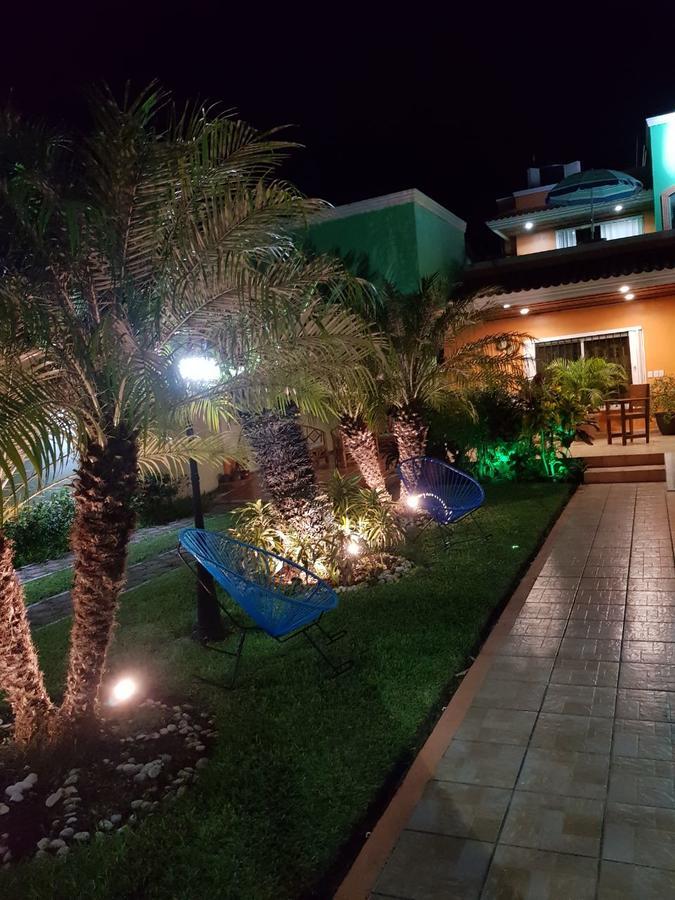 Hotel Lunas Bacalar Exterior foto
