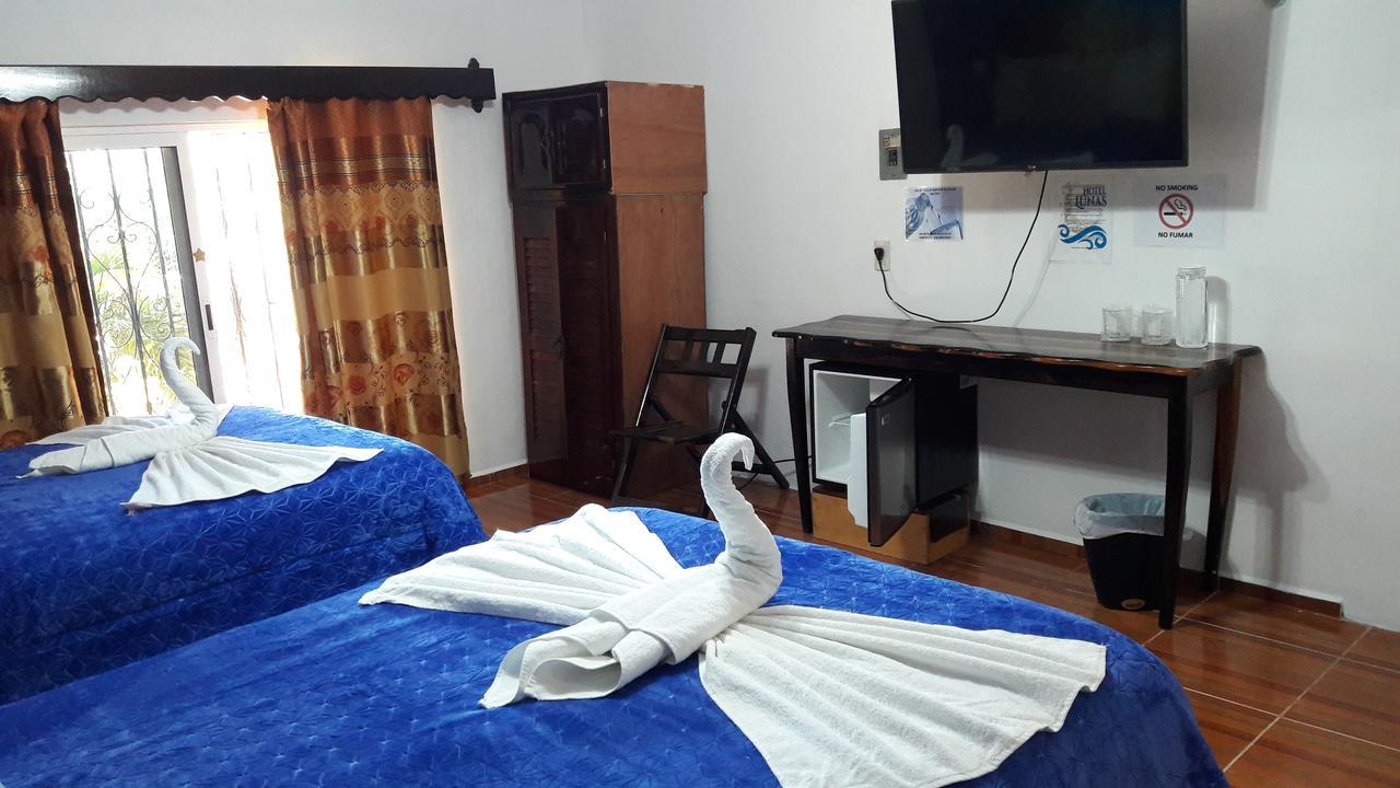Hotel Lunas Bacalar Exterior foto